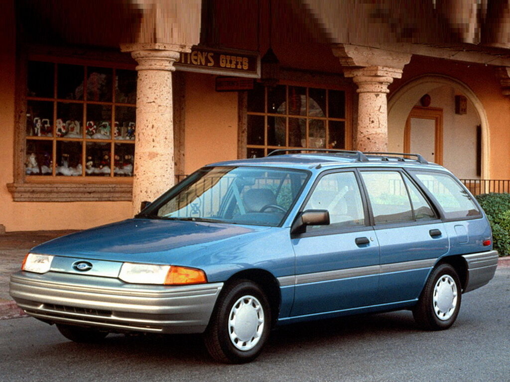 Ford Escort 2 поколение, универсал (04.1990 - 02.1996)
